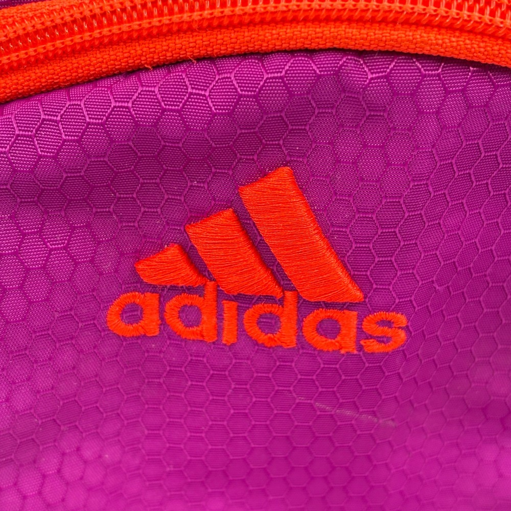 Adidas LoadSpring Backpack Pink Purple Orange 0127947 Honeycomb Ripstop Bag - Picture 3 of 15